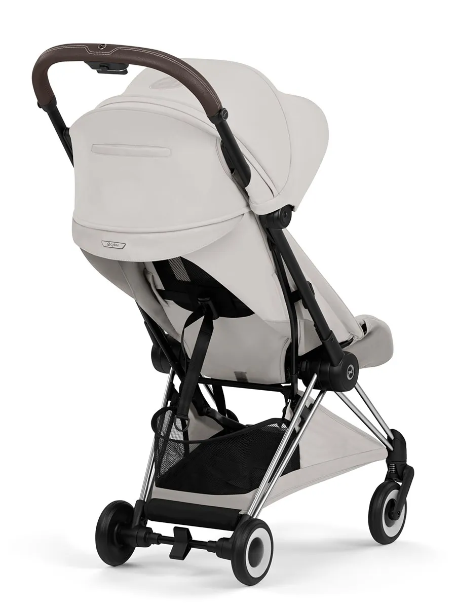  Прогулочная коляска Cybex Coya Style city grey/SLV №5