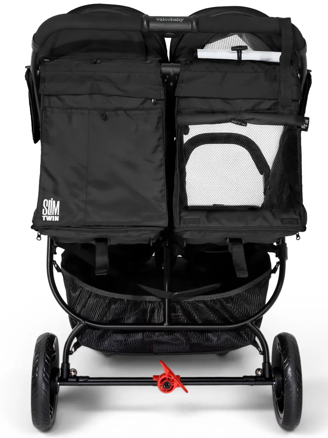 Коляска прогулочная для двойни Valco baby Slim Twin  №6