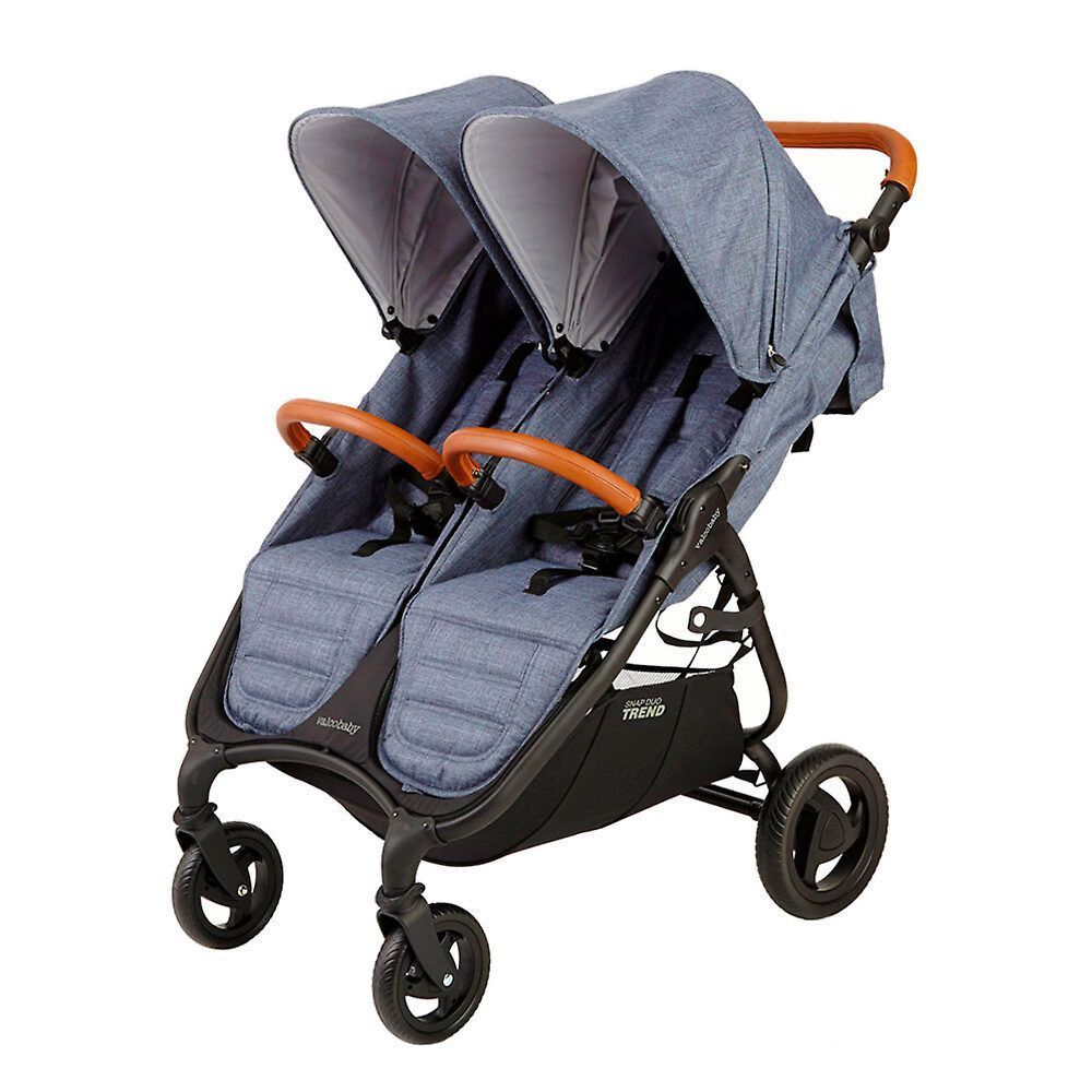 Прогулочная коляска для двойни Valco Baby Snap Duo Trend №5