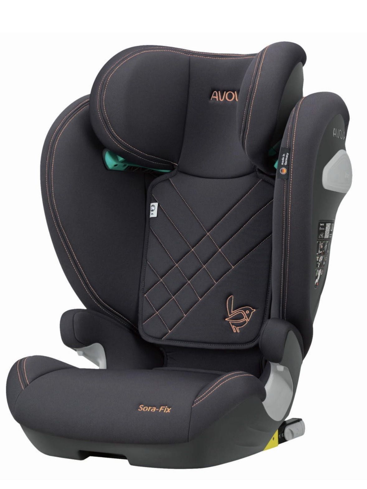 Автокресло Avova Sora Fix (15-36кг) №3