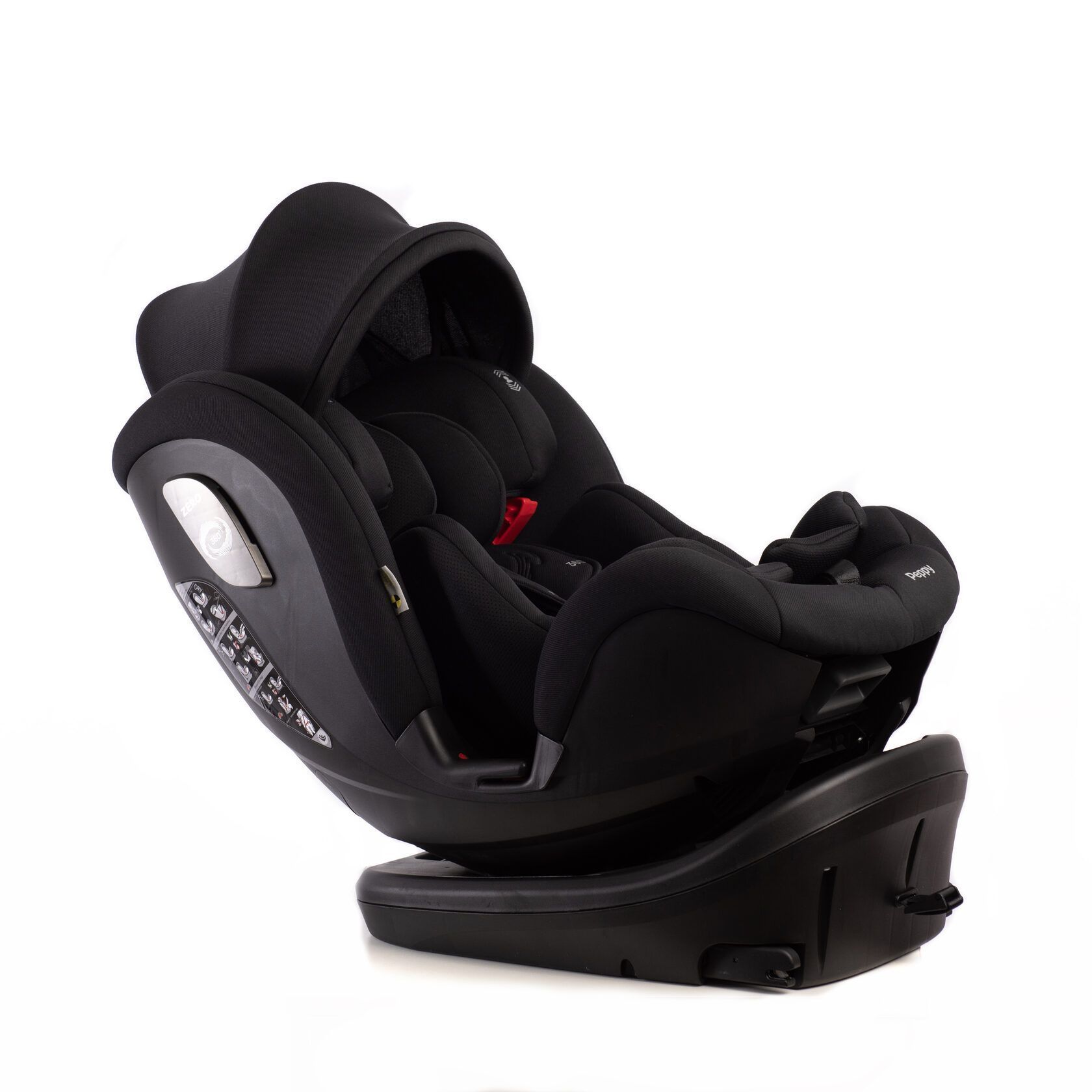  Автокресло Peppy Zero Isofix Black (0-36кг) (40-150см) №5