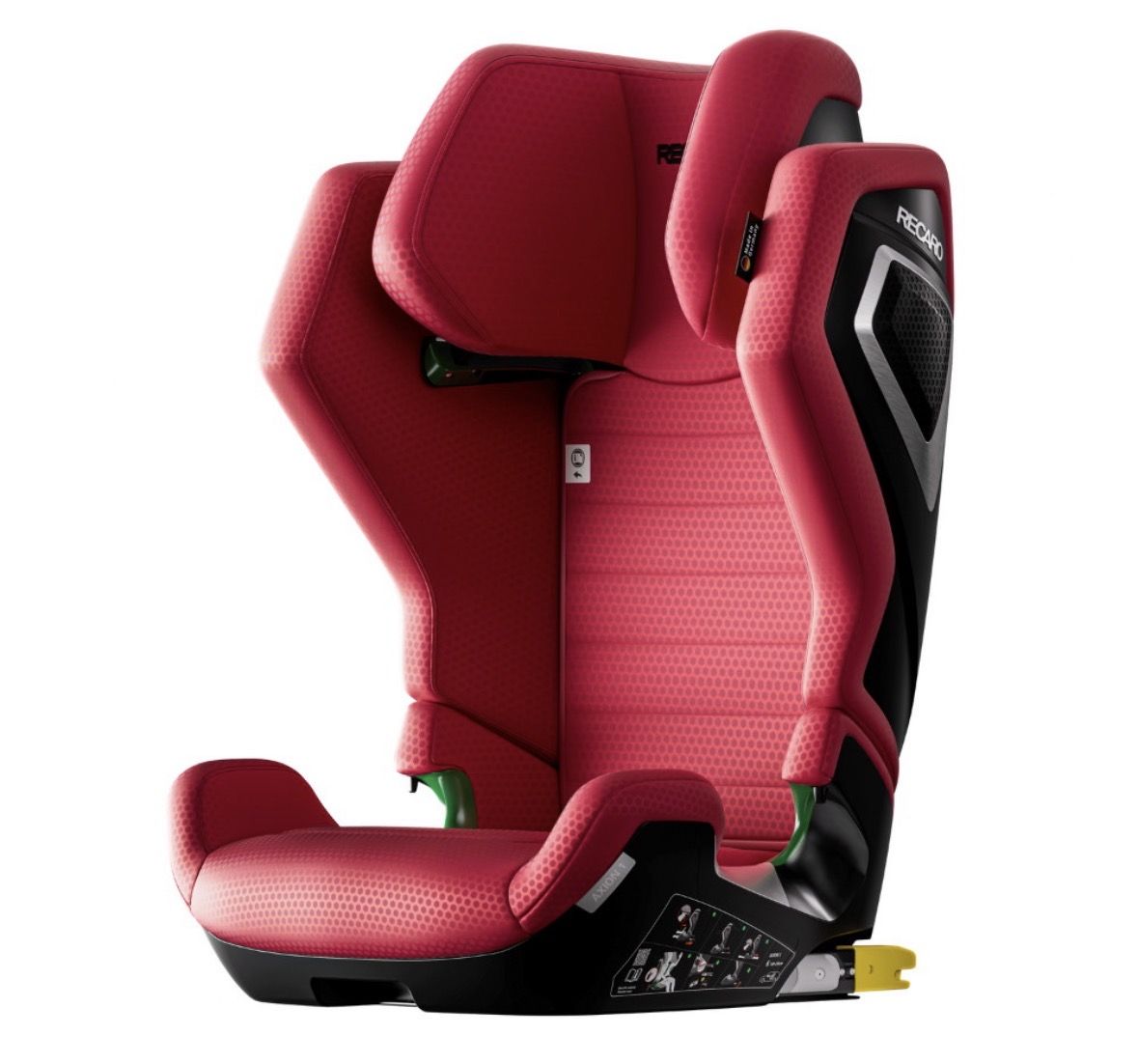 Автокресло Recaro Axion 1 (15-36кг) №9