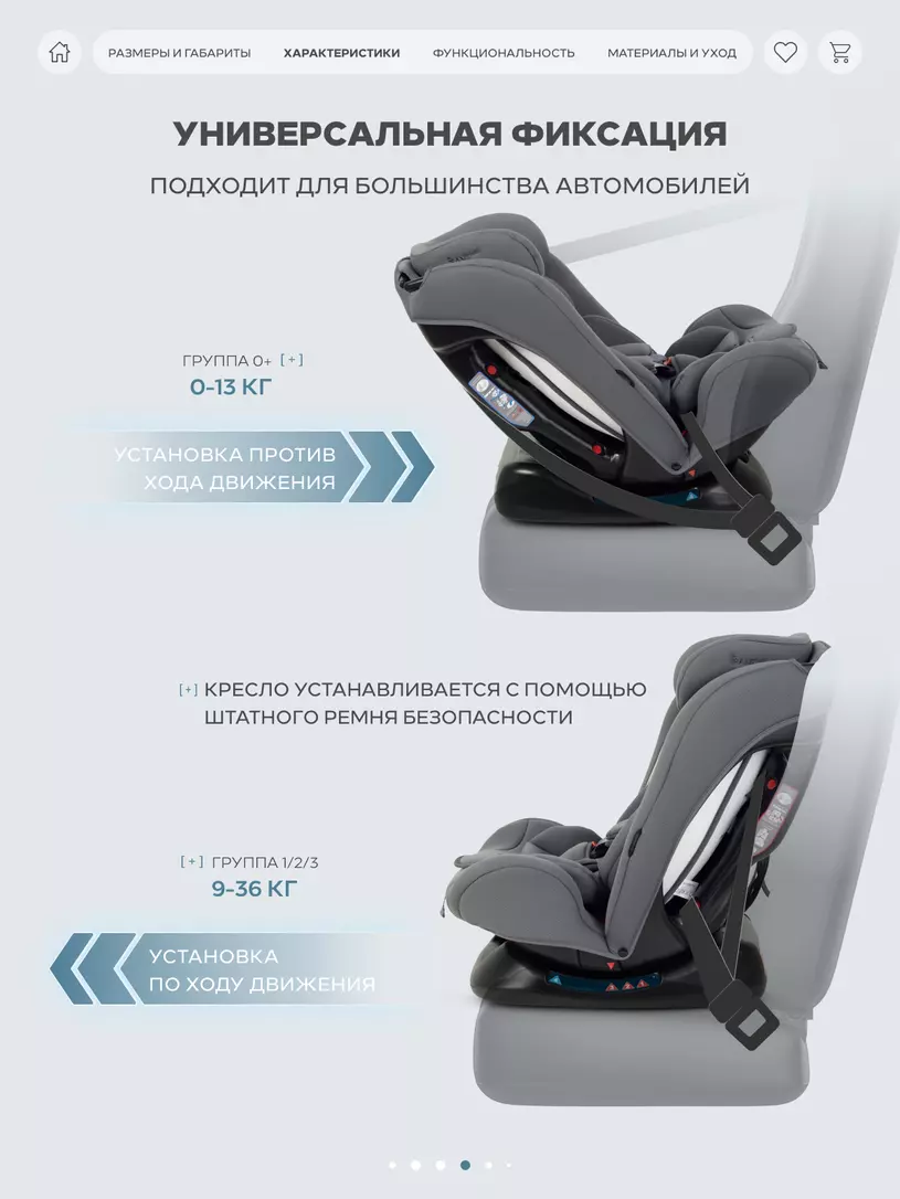 Автокресло Rant Basic Rally Next группа 0/1/2/3 (0-36 кг) №9