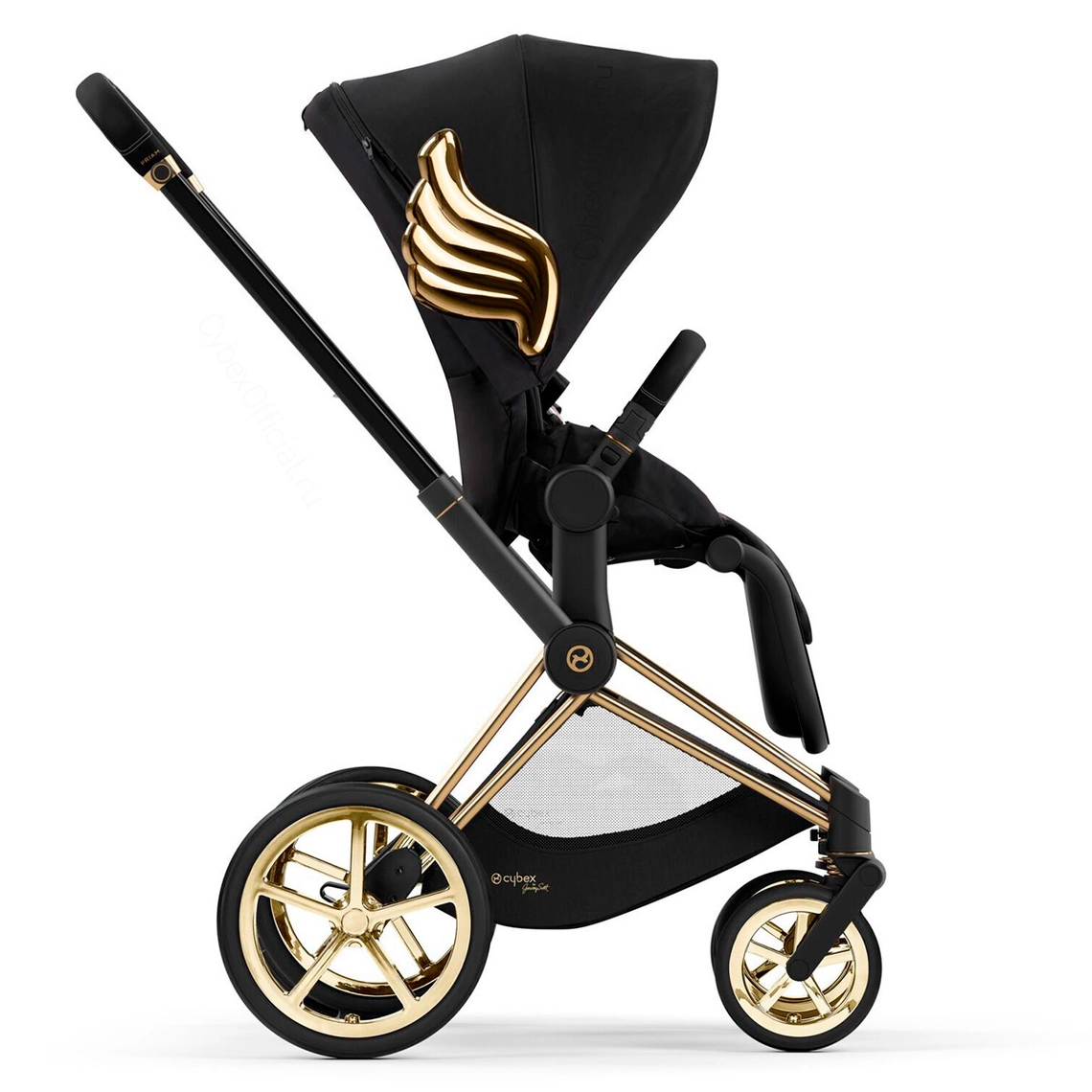 Коляска Cybex Priam IV by Jeremy Scott Wings 3в1 №5