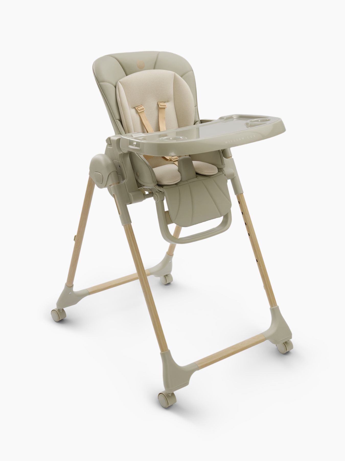 Стул для кормления Happy Baby William Lux Latte №24