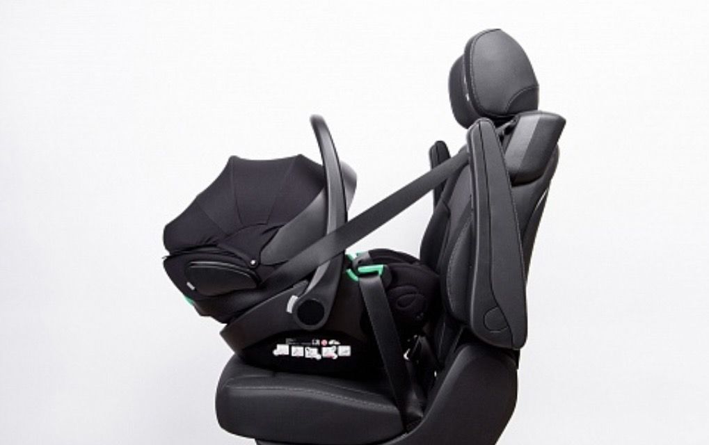 Автолюлька Peppy Verona Black (0-13кг) №4