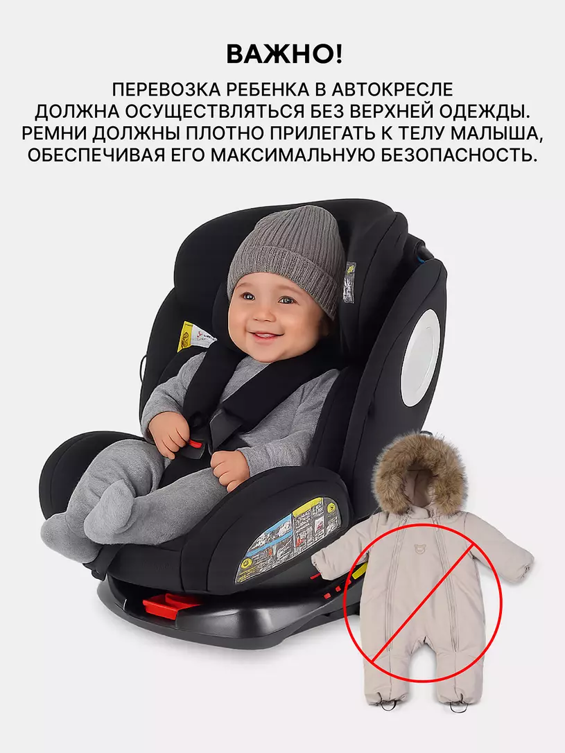 Автокресло Rant Basic Unity Next (0-36 кг) (40-150см) №16