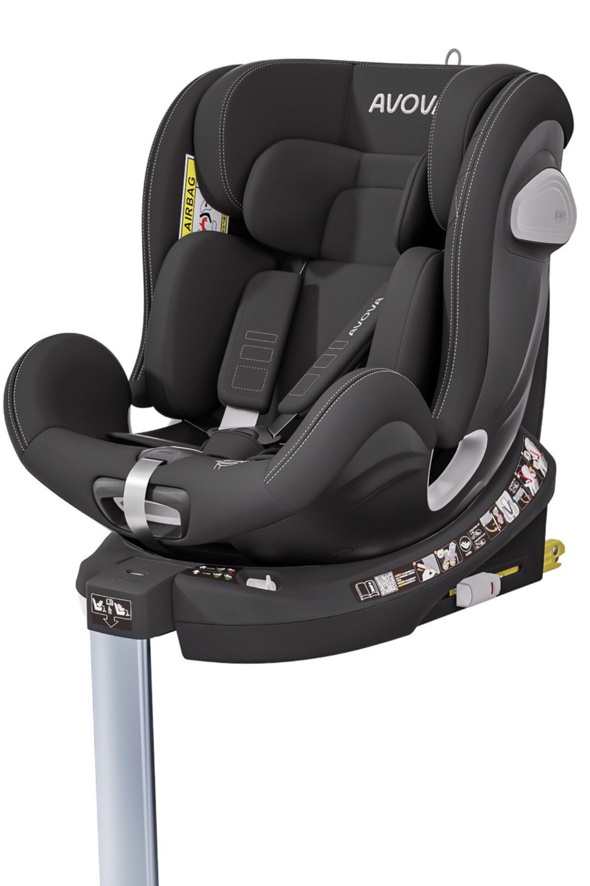 Автокресло Avova Swan Fix i-Size 0-1-2 (0-25 кг)