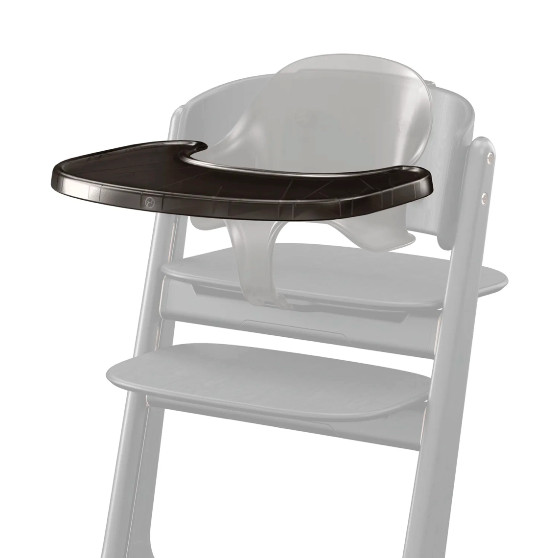 Стульчик Cybex Lemo Platinum 4в1 Set Black Wood №17