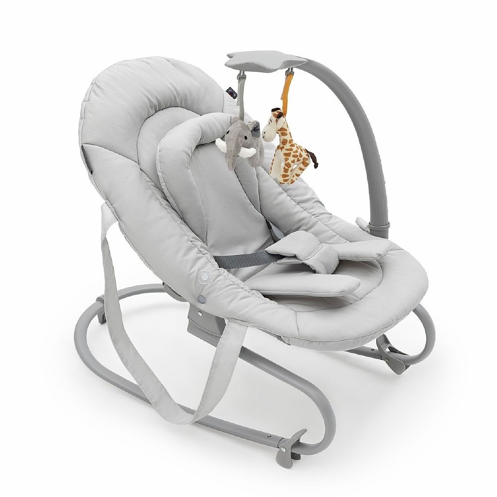  Стульчик для кормления Agex Seat’n Sleep Light Grey 3в1 №6
