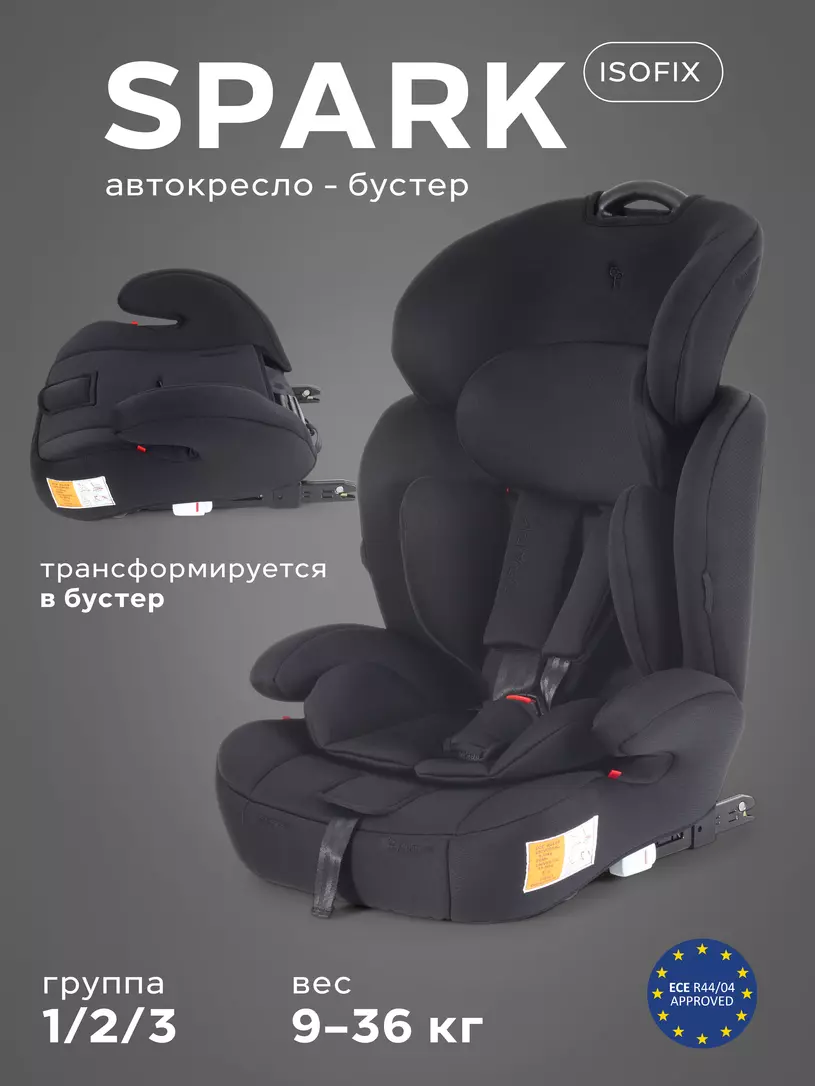 Автокресло Rant Basic Spark Next Isofix (9-36кг) №5