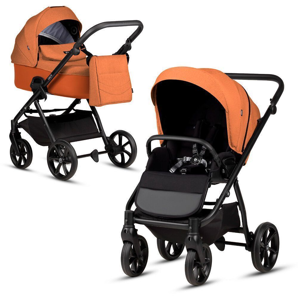 Коляска Tutis Leo Plus 3в1 + база Isofix Beno №11