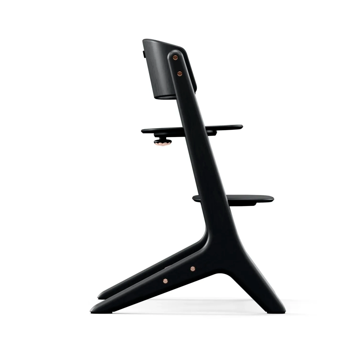Стульчик Cybex Lemo Platinum 4в1 Set Black Wood №12