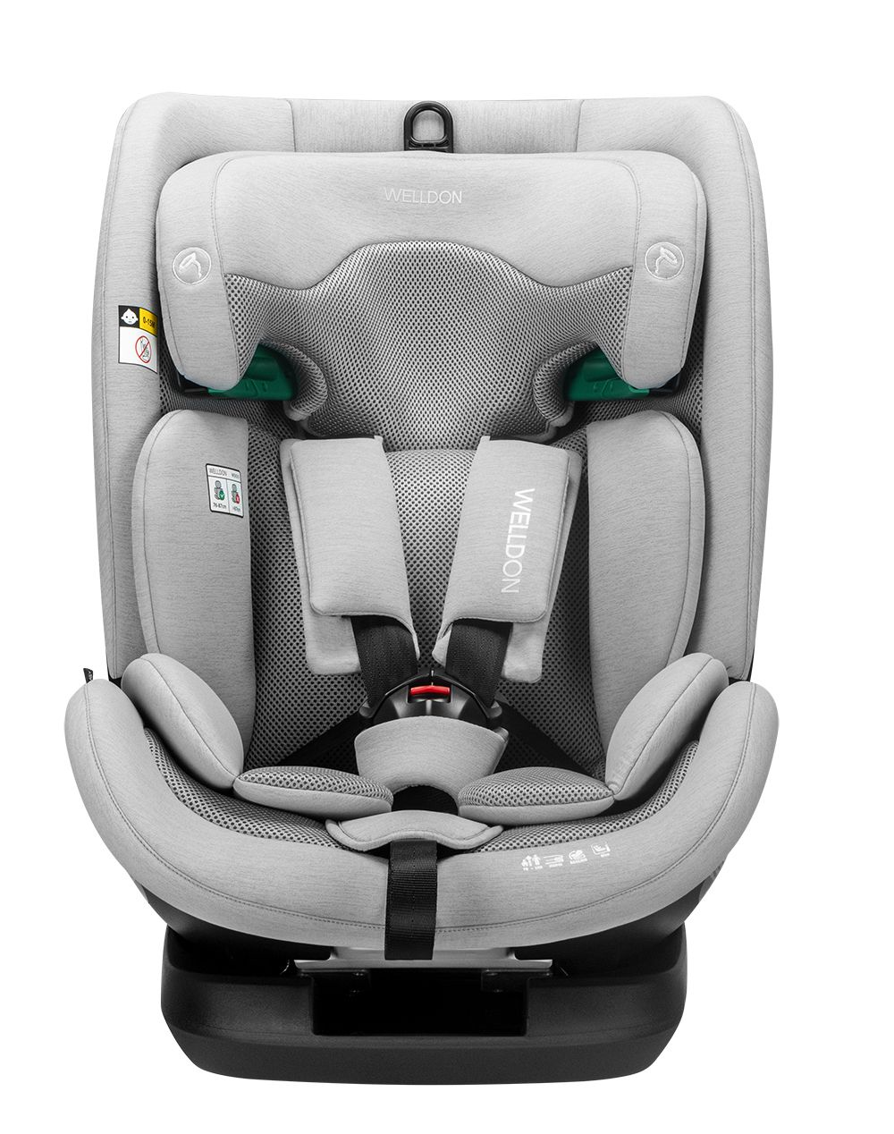 Автокресло Welldon Encore  Pro 9-36кг №7