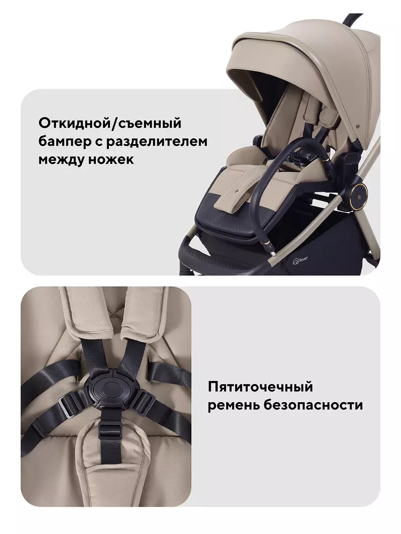 Коляска 2в1 Rant Flex Soft Therm  №13