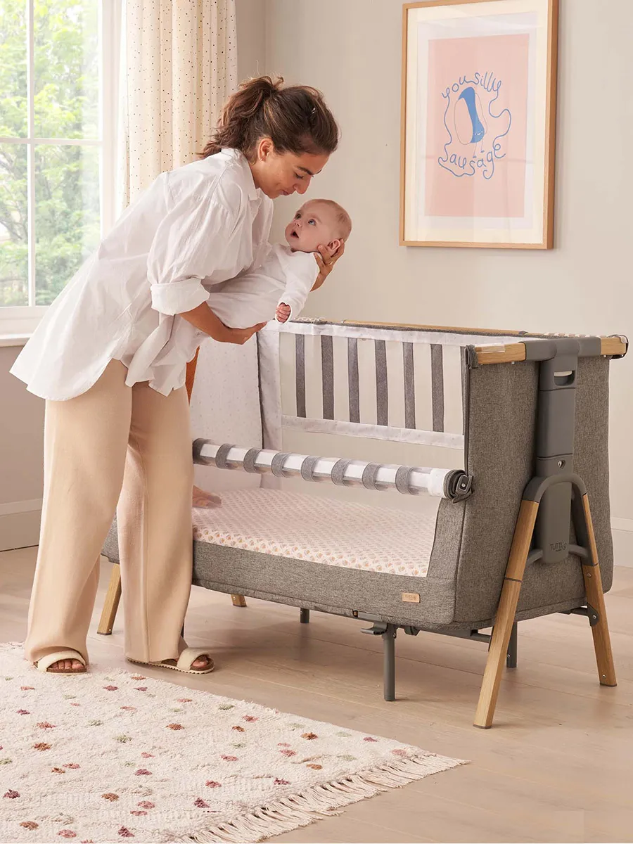 Кровать-трансформер приставная Tutti Bambini CoZee XL 120*60 см №3