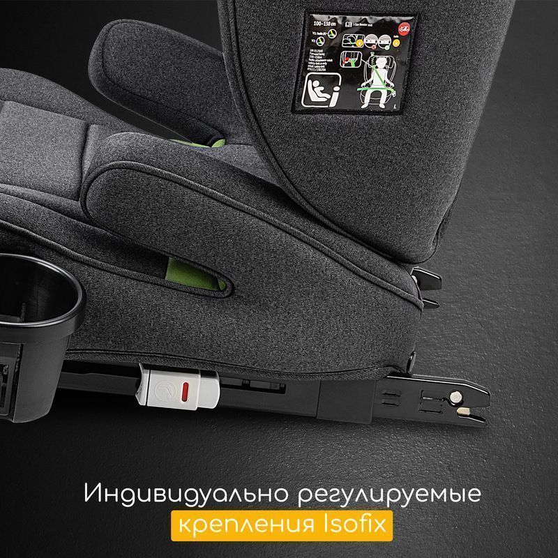 Автокресло Osann Musca Isofix 15-36кг №11
