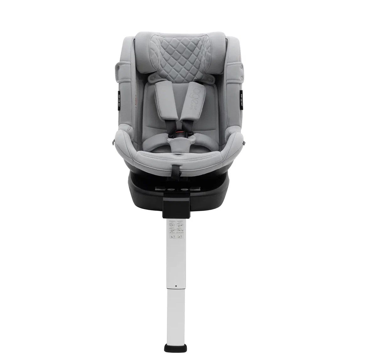 Автокресло Agex Drive i-Fix  Luxury Grey 0-36 кг  №5