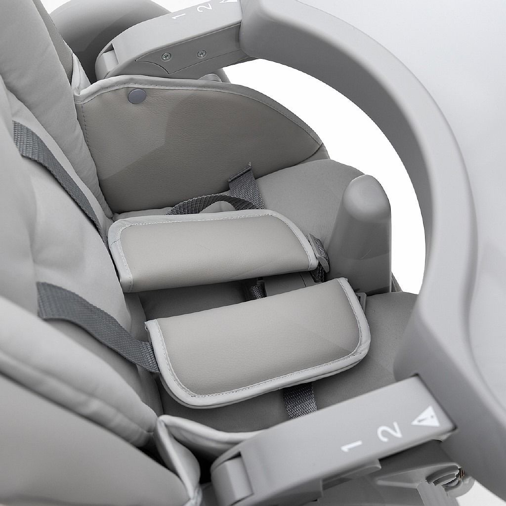  Стульчик для кормления Agex Seat’n Sleep Light Grey 3в1 №9