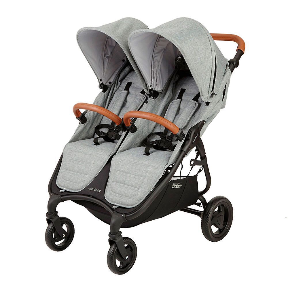 Прогулочная коляска для двойни Valco Baby Snap Duo Trend