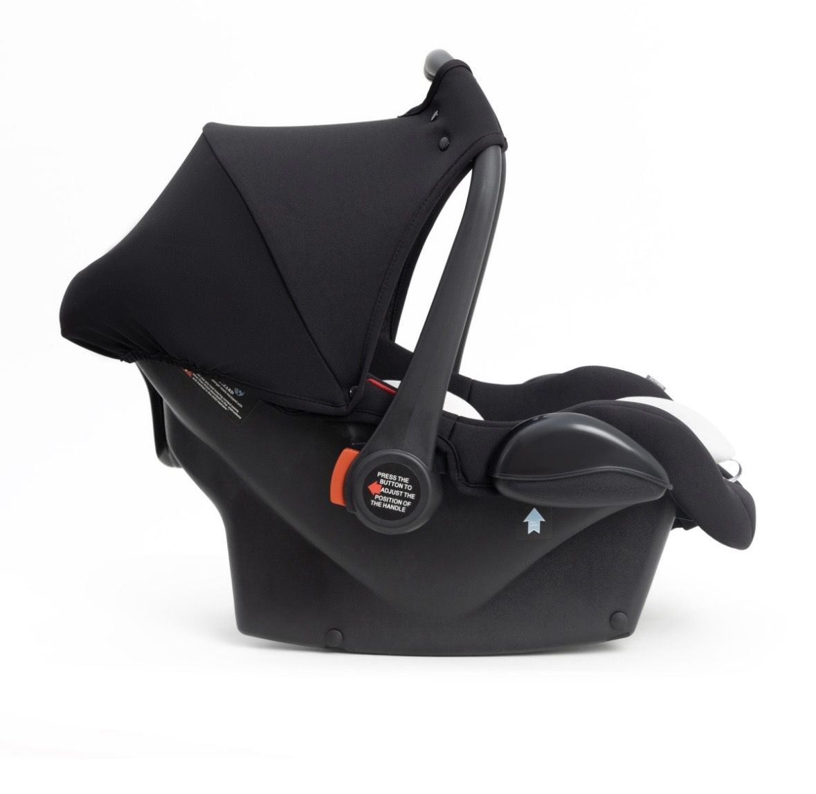 Автолюлька Agex Simle Black 0-13кг №8