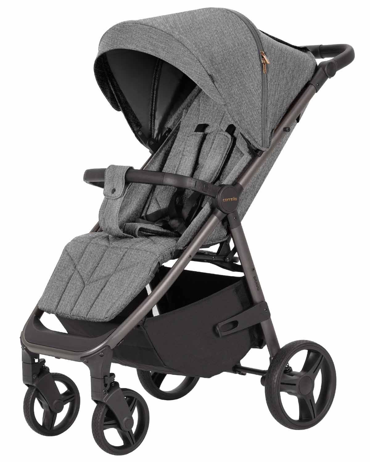 Прогулочная коляска Carrello Bravo PU  №6