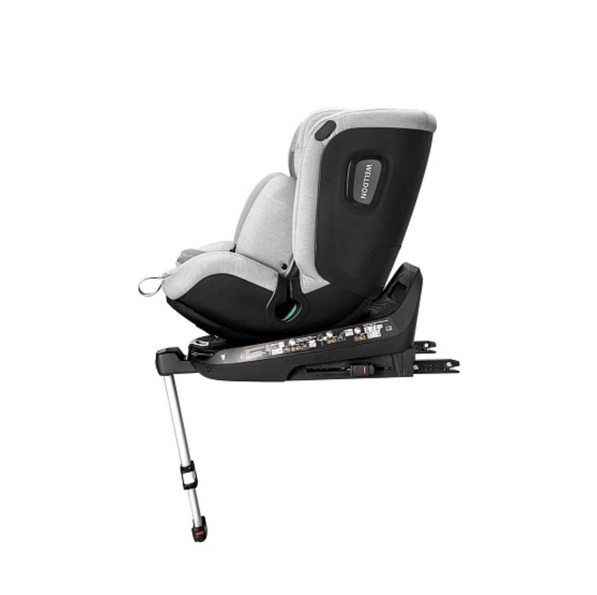 Автокресло Welldon smart rotate 2 pro+ 0-25 i-Size №11