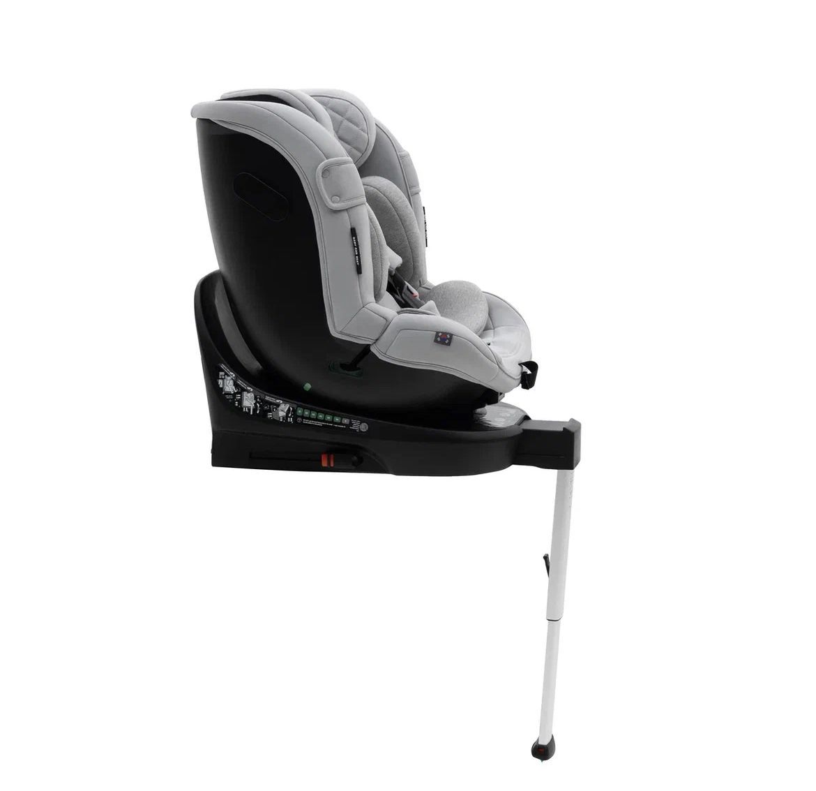 Автокресло Agex Drive i-Fix  Luxury Grey 0-36 кг  №7