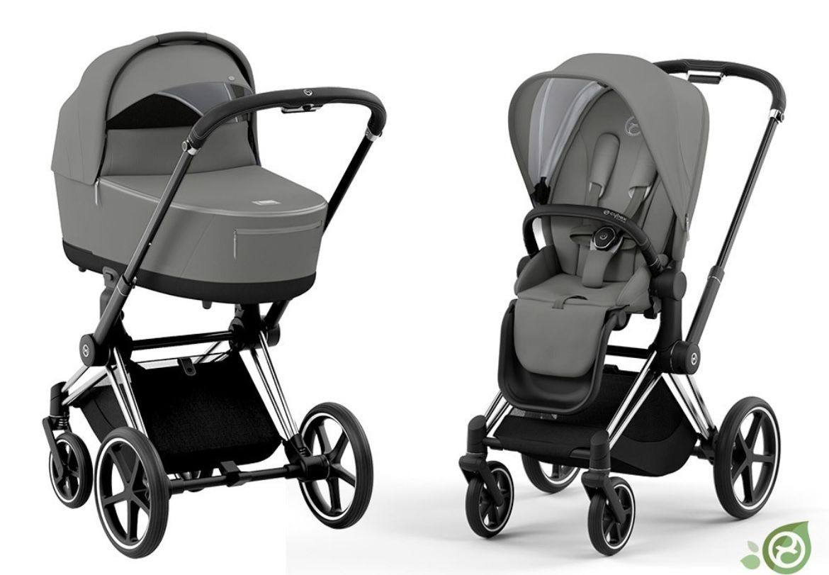 Коляска Cybex Priam IV шасси Chrome Brown 2в1 Коляска Cybex Priam IV шасси Chrome Brown 2в1