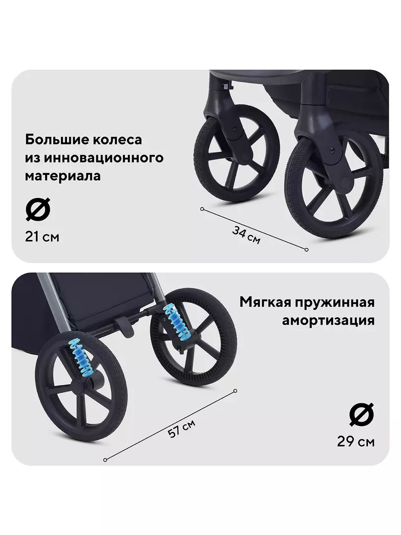 Коляска 2в1 Rant Flex Soft Therm  №20