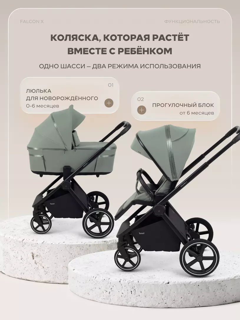 Коляска Rant Falcon X 2в1 №7