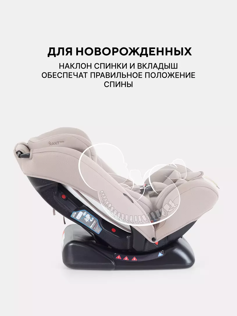 Автокресло Rant Basic Unity Next (0-36 кг) (40-150см) №8