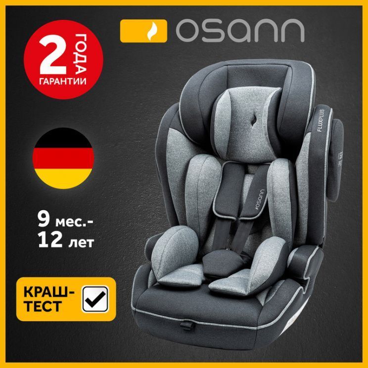 Автокресло Osann FLUX PLUS 9-36кг №3