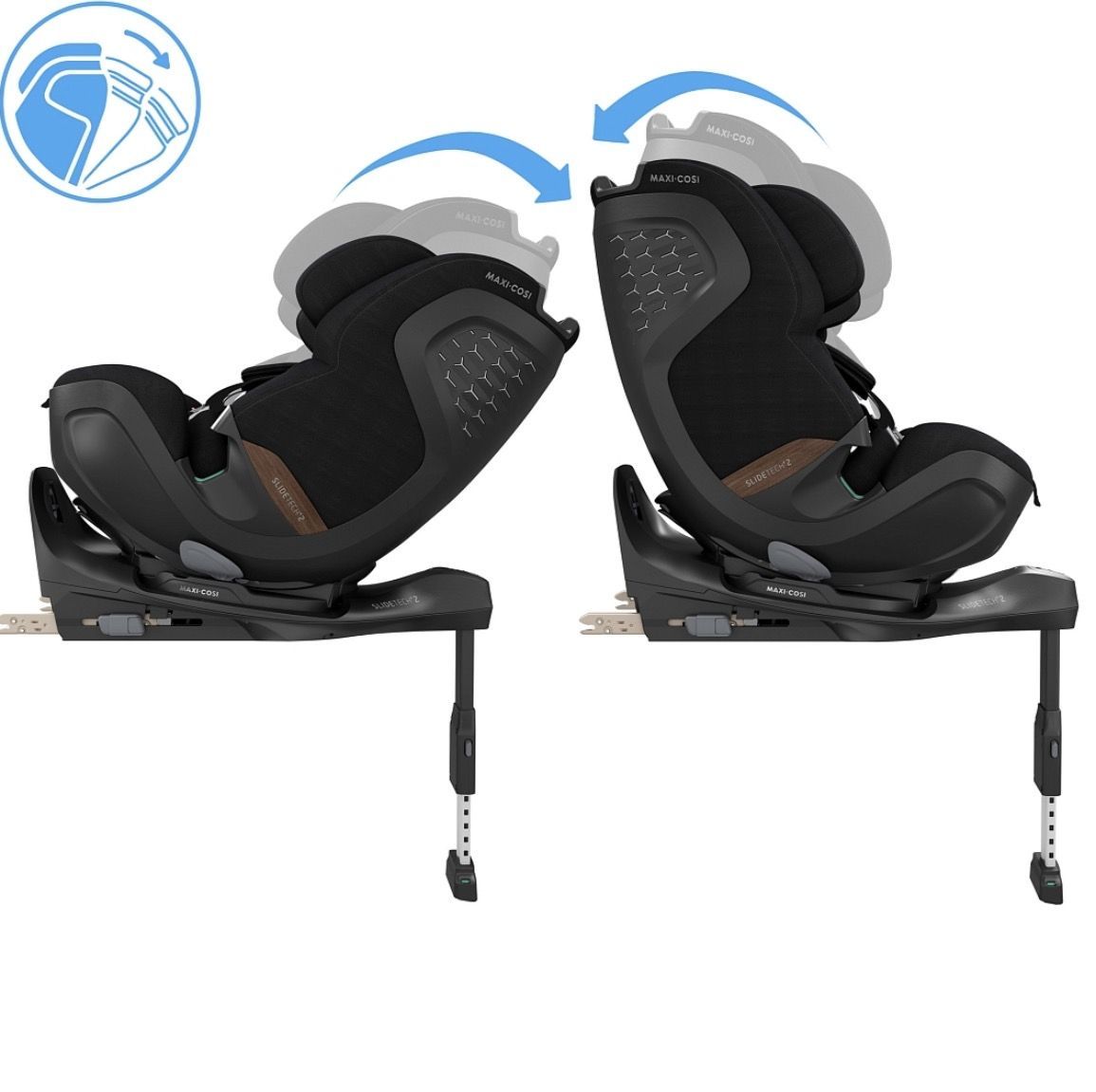 Автокресло (удерживающее устройство) Maxi-Cosi Pearl XL Slide Pro 0-36кг №10