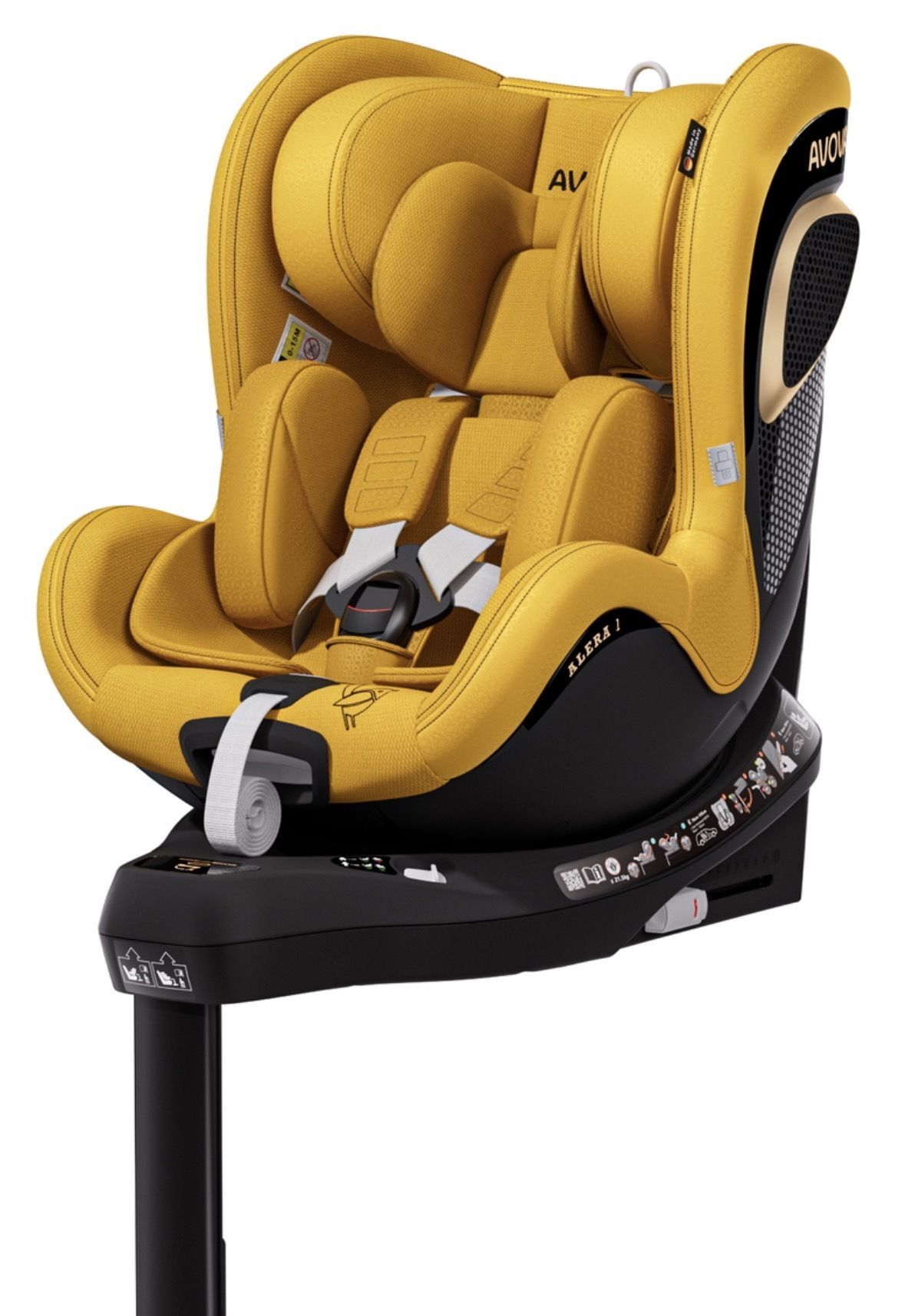 Автокресло Avova Alera X1 0-1 (0-18 кг) №5