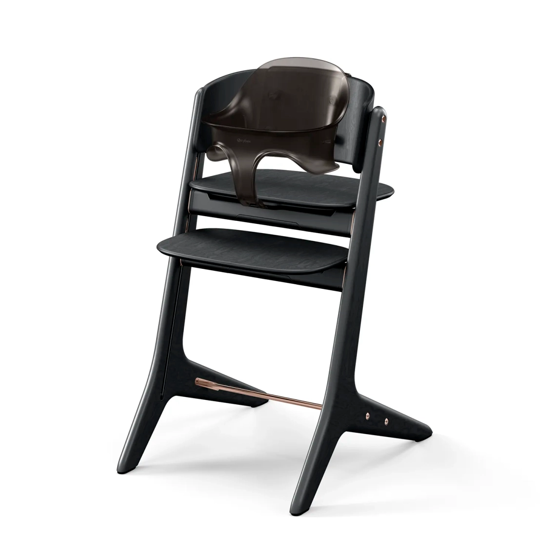 Стульчик Cybex Lemo Platinum 4в1 Set Black Wood №3