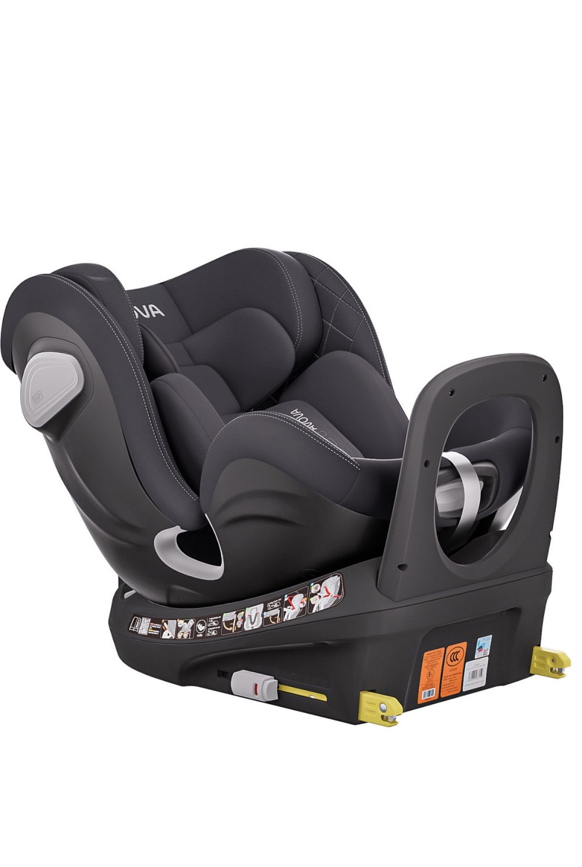 Автокресло Avova Swan Fix i-Size 0-1-2 (0-25 кг) №14