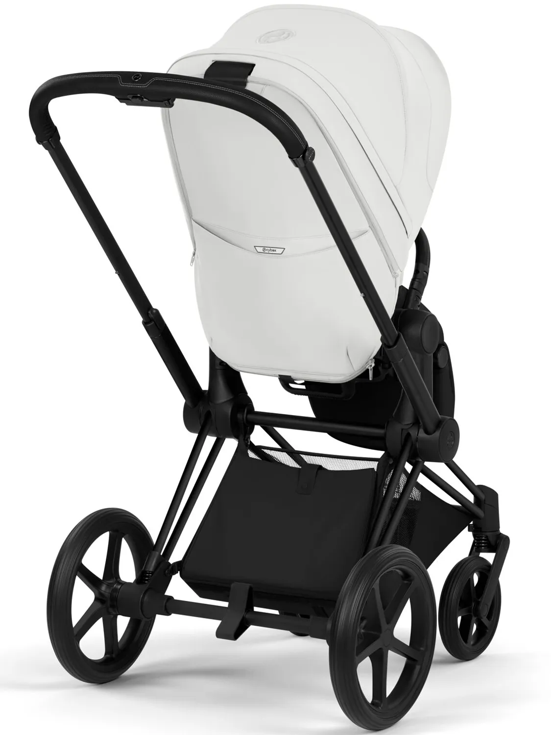 Коляска Cybex Priam 5 Style шасси matt black 2в1 №12