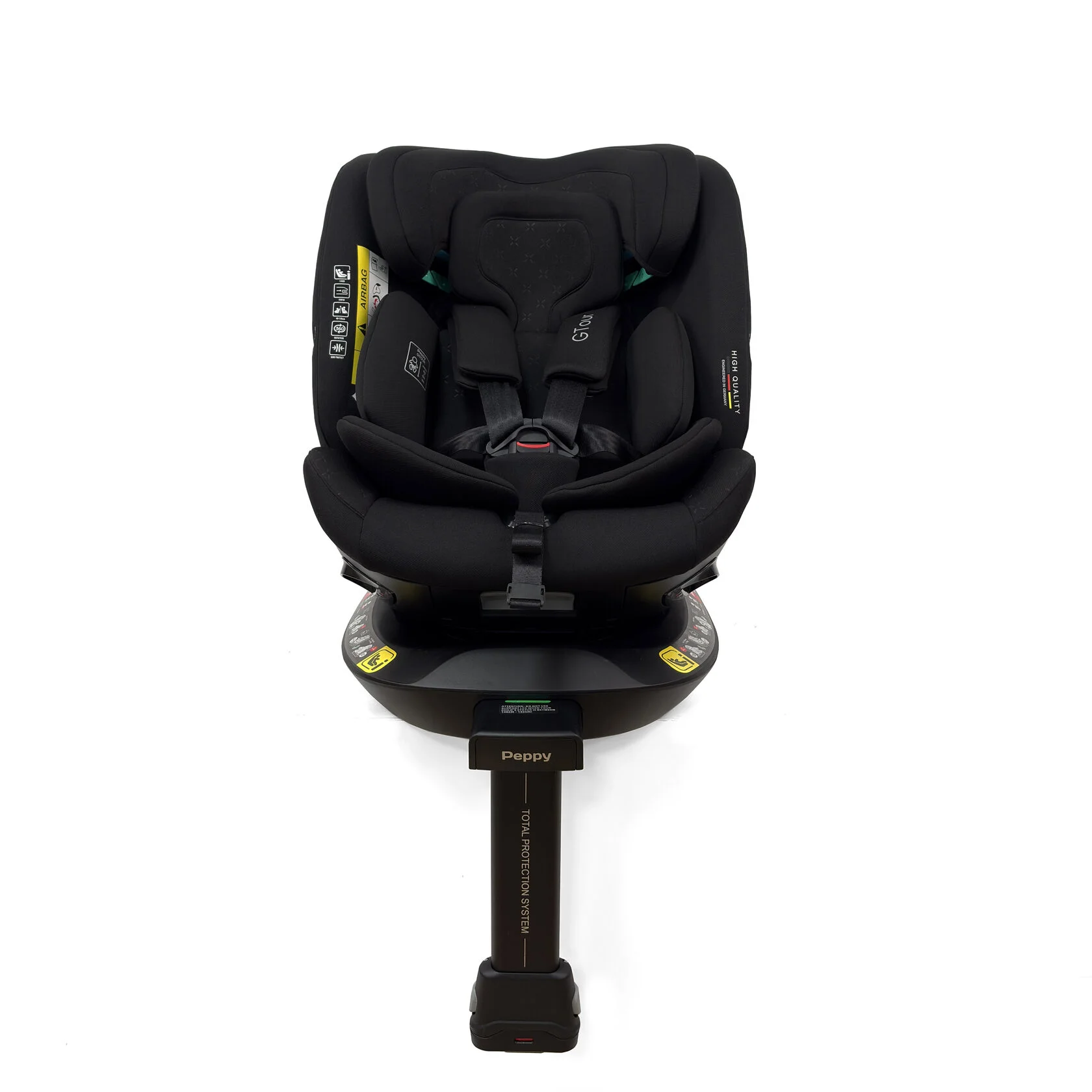 Автокресло Peppy Gtour I-Size (0-36 кг/ 40-150 см) №5