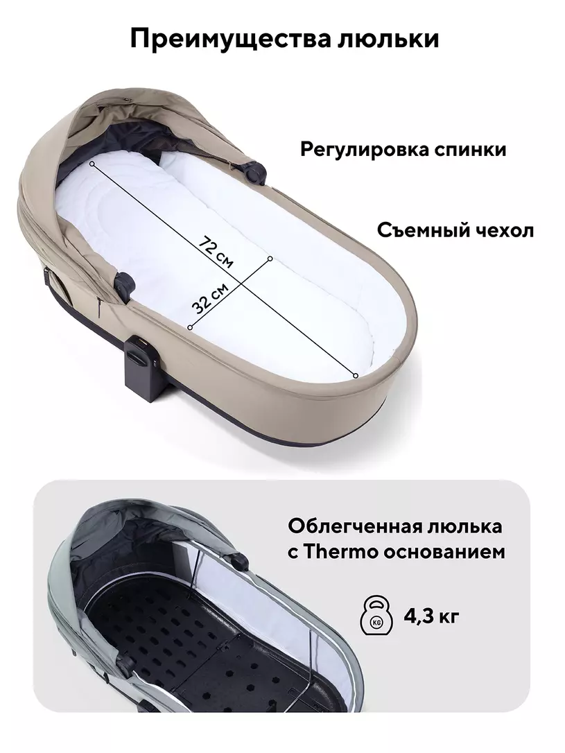 Коляска 2в1 Rant Flex Soft Therm  №9