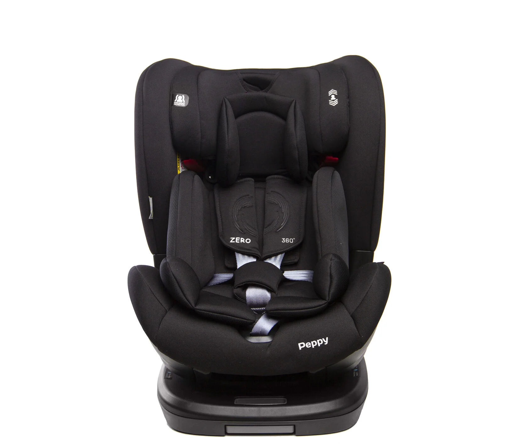  Автокресло Peppy Zero Isofix Black (0-36кг) (40-150см) №6