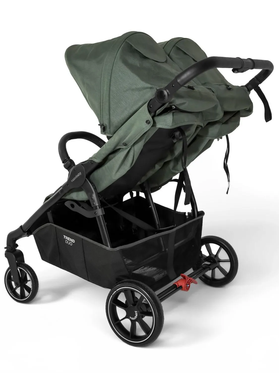 Коляска прогулочная для двойни Valco Baby Snap DUO Trend №7