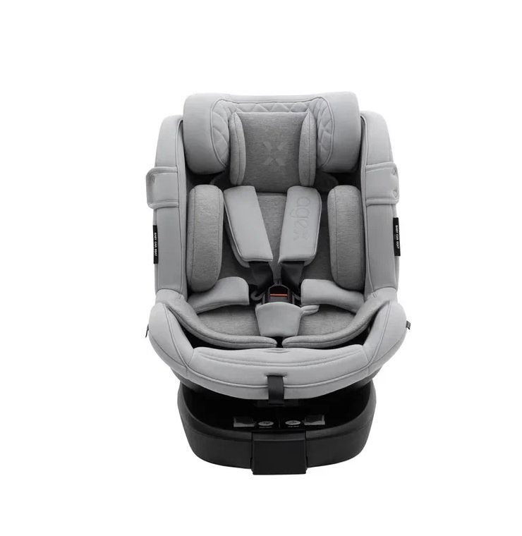 Автокресло Agex Drive i-Fix Luxury Grey 0-36 кг Автокресло Agex Drive i-Fix Luxury Grey 0-36 кг