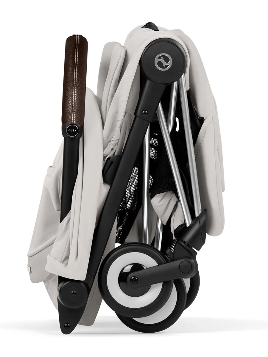  Прогулочная коляска Cybex Coya Style city grey/SLV №6