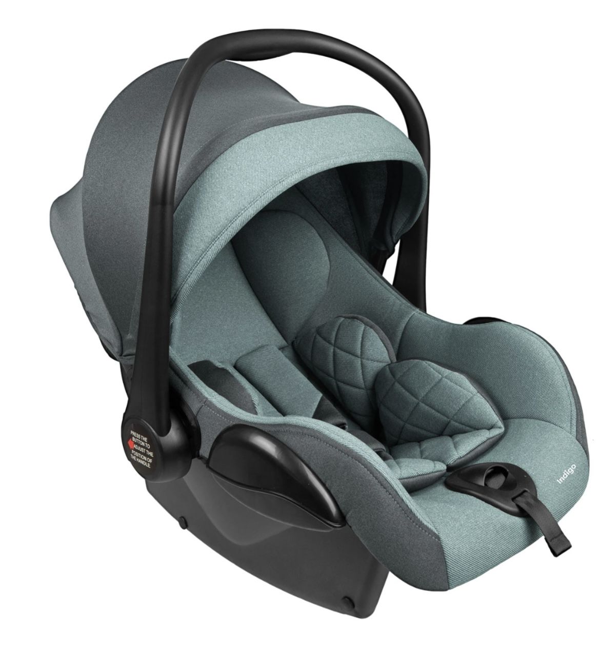 Автолюлька Indigo Bonny 0-13кг №5
