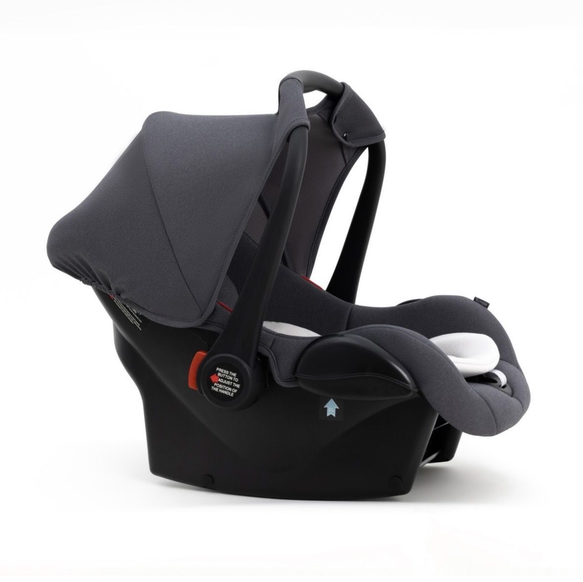 Автолюлька Agex Simle Grey 0-13кг