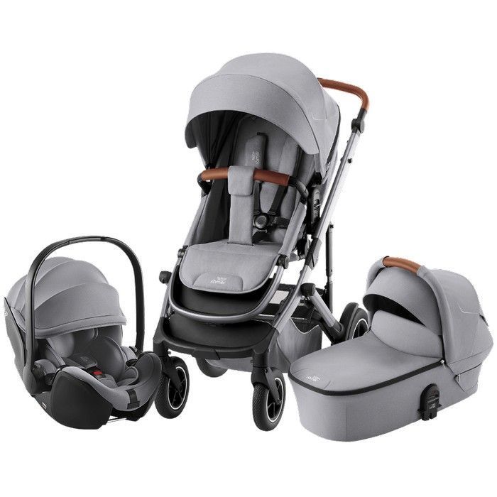 Детская коляска 3 в 1 Britax Roemer Smile 5Z + BS 5Z2