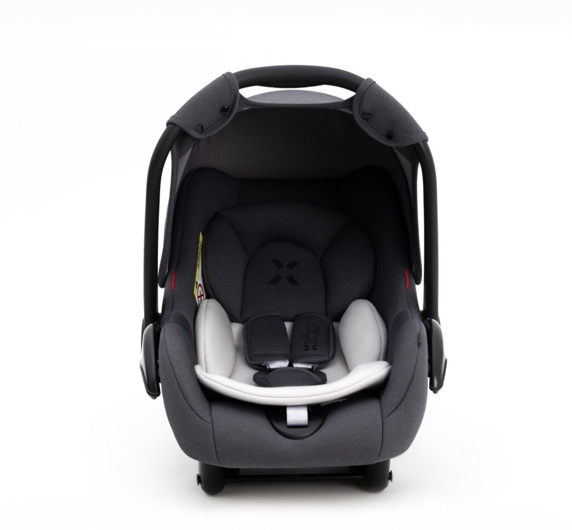 Автолюлька Agex Simle Grey 0-13кг №5