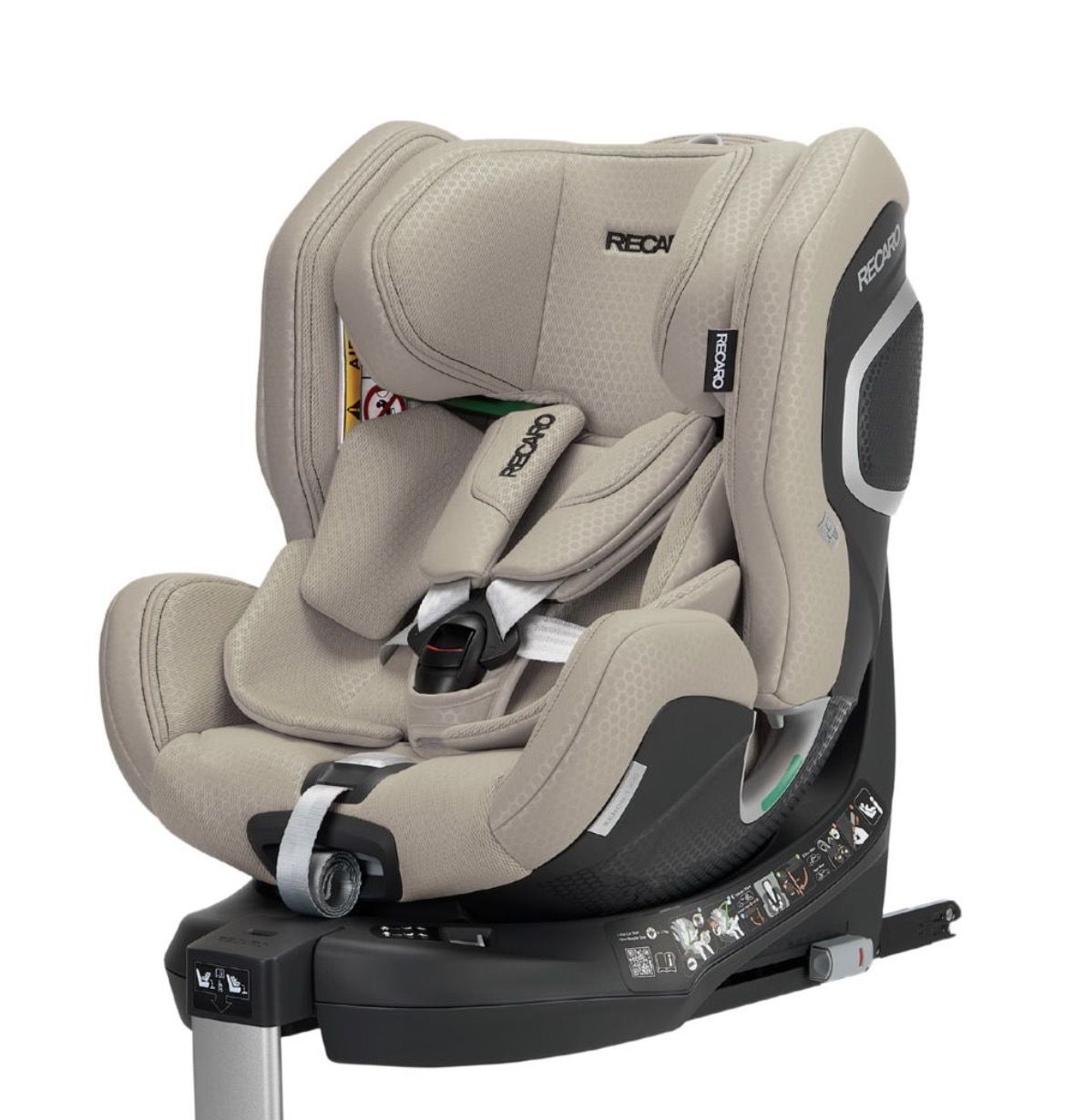 Автокресло Recaro Xenon 1 Kid (0-25 кг) №4