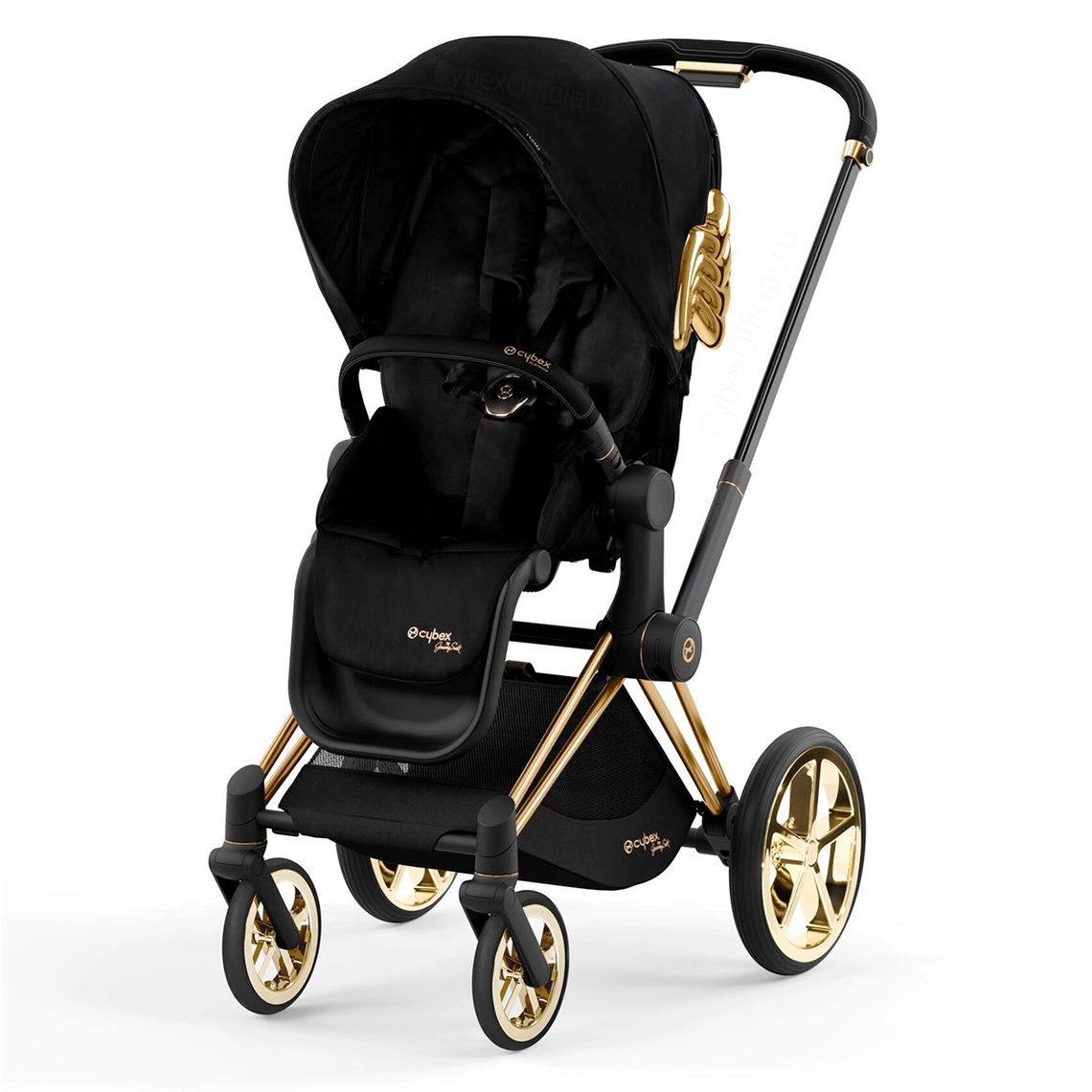 Коляска Cybex Priam IV by Jeremy Scott Wings 3в1 №4